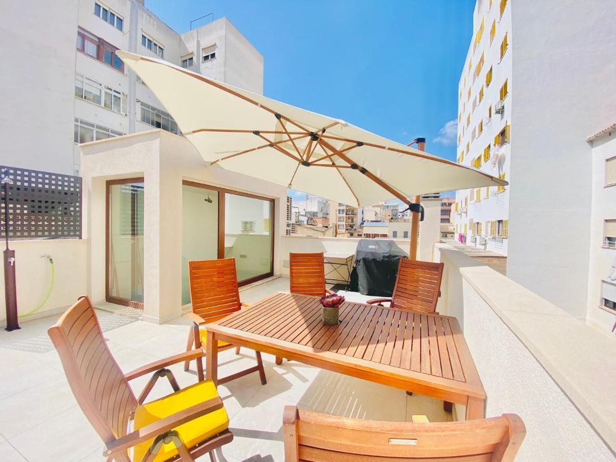 Hotel-Apartment With Big Terrace PMI Eksteriør billede